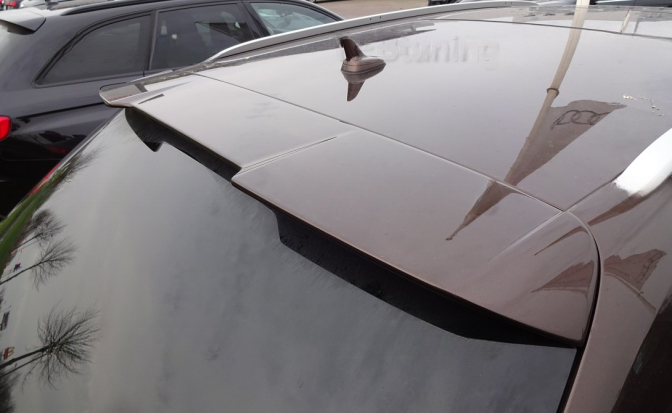 ❤️Spoiler Tetto Posteriore Ver.1 per Audi A4 B8 Avant 2008–2015 – Look RS Spor❤️