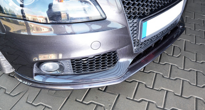 ❤️Splitter Anteriore Look RS per Audi A4 B8 2008–2011 – Paraurti Standard❤️