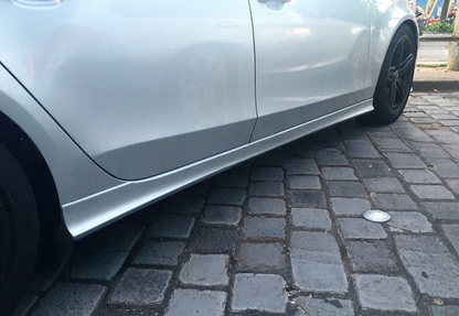 ❤️Minigonne Laterali per Audi A4 B8 Berlina/Avant 2008–2015 – Look Sportivo S-❤️