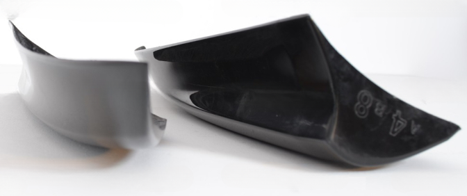 ❤️Splitter Posteriore 2 Pezzi per Audi A4 B8 Avant 2008–2011❤️
