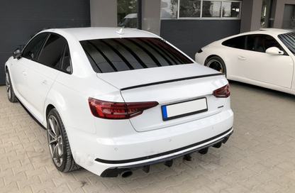 ❤️Diffusore Posteriore per Audi A4 B9 S-Line 2015–2019 – Look Sportivo❤️