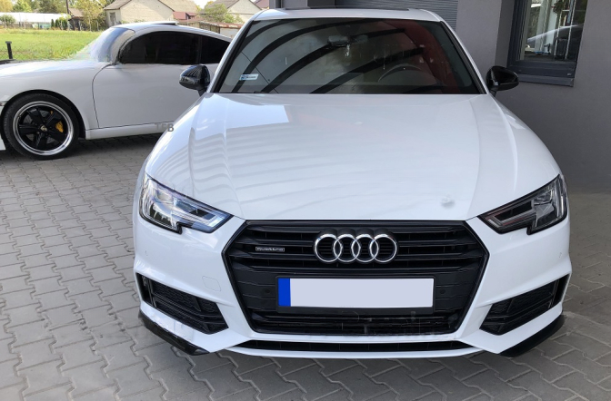 ❤️Splitter Laterali Paraurti Anteriore per Audi A4 B9 S-Line 2015–2019 – Look ❤️