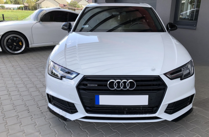 ❤️Splitter Laterali Paraurti Anteriore per Audi A4 B9 S-Line 2015–2019 – Look ❤️