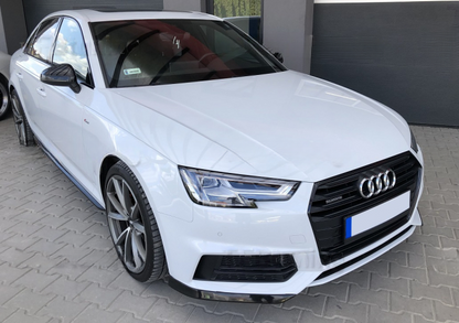 ❤️Minigonne Laterali Sottoporta per Audi A4 B9 S-Line 2015–2019 – Look Sportiv❤️