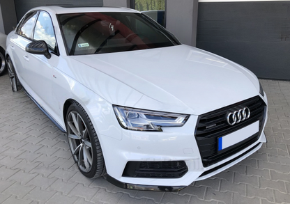 ❤️Splitter Laterali Paraurti Anteriore per Audi A4 B9 S-Line 2015–2019 – Look ❤️