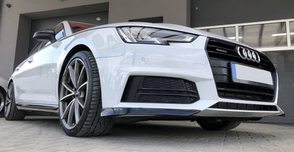 ❤️Minigonne Laterali Sottoporta per Audi A4 B9 S-Line 2015–2019 – Look Sportiv❤️