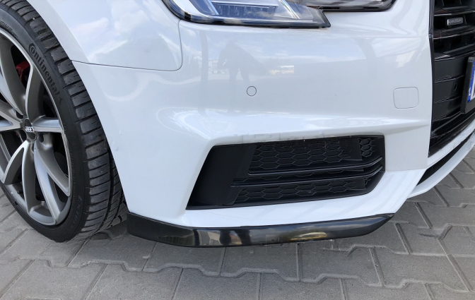 ❤️Splitter Laterali Paraurti Anteriore per Audi A4 B9 S-Line 2015–2019 – Look ❤️