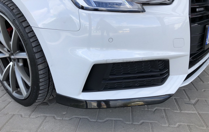 ❤️Splitter Laterali Paraurti Anteriore per Audi A4 B9 S-Line 2015–2019 – Look ❤️