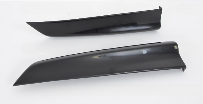 ❤️Diffusore Posteriore con Splitter Look Sportivo per Audi A4 B9 S-Line 2015–2❤️
