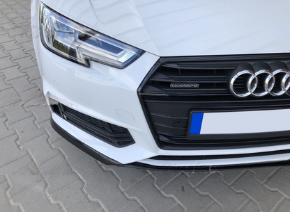 ❤️Splitter Anteriore 3 Pezzi per Audi A4 B9 S-Line 2015–2019 – Look Sportivo❤️
