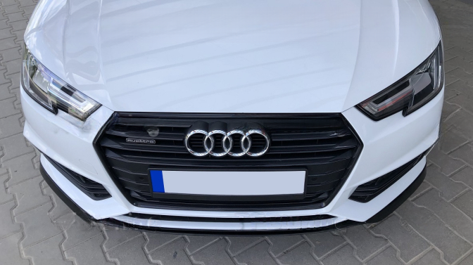 ❤️Splitter Anteriore 3 Pezzi per Audi A4 B9 S-Line 2015–2019 – Look Sportivo❤️