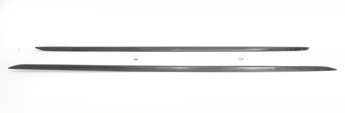 ❤️Minigonne Laterali Sottoporta per Audi A4 B9 S-Line 2015–2019 – Look Sportiv❤️