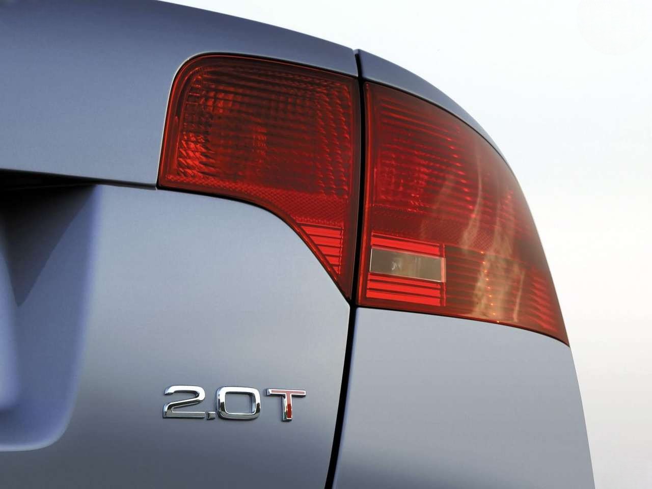 💫ART.6064 Fanali posteriori LED rosso fumé adatti per Audi A4 B7 Berlina 11.2004–03.2008💫
