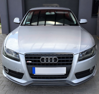 💕Splitter Anteriore per Audi A5 Cabrio 8T 2007–2011 – Ver. 2 Look Sportivo💕