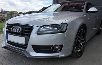 💕Splitter Anteriore per Audi A5 Cabrio 8T 2007–2011 – Ver. 2 Look Sportivo💕