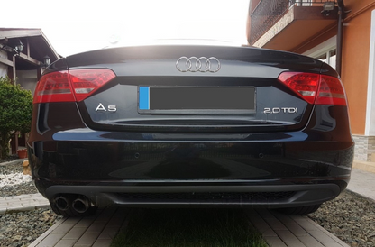 💕Diffusore Posteriore Compatibile con Audi A5 Sportback (2009–2011) ver 3 💕
