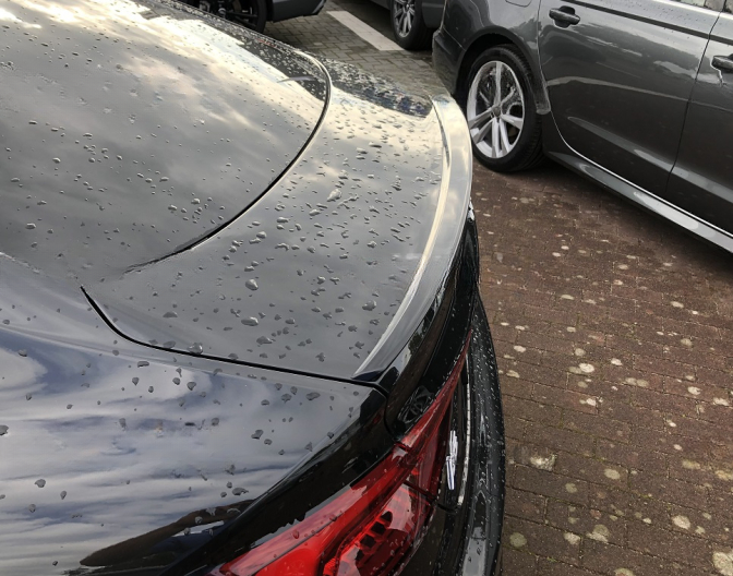 💕Spoiler Posteriore Compatibile con Audi A5 Sportback F5 (2016–2024) ver 2💕