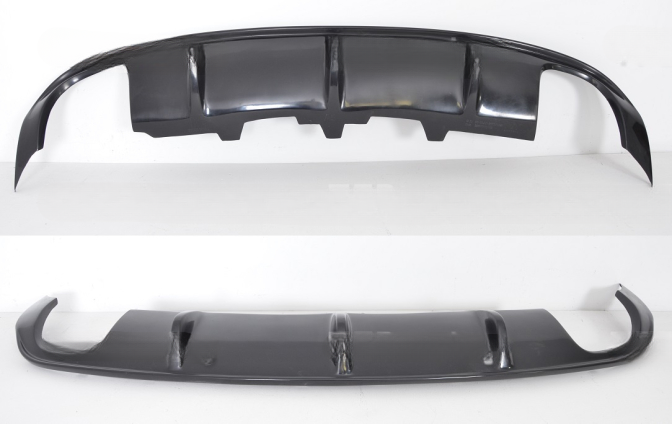 ❤️Diffusore Posteriore per Audi A5 Cabrio 8F 2007–2011 – Look S5 Ver. 5❤️