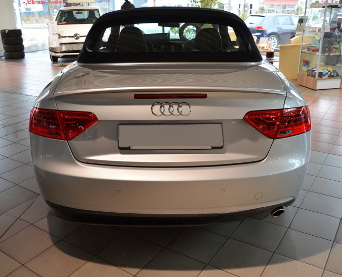 💕Spoiler Posteriore Cofano per Audi A5 Cabrio 8T 2007–2016 – Look Sportivo💕