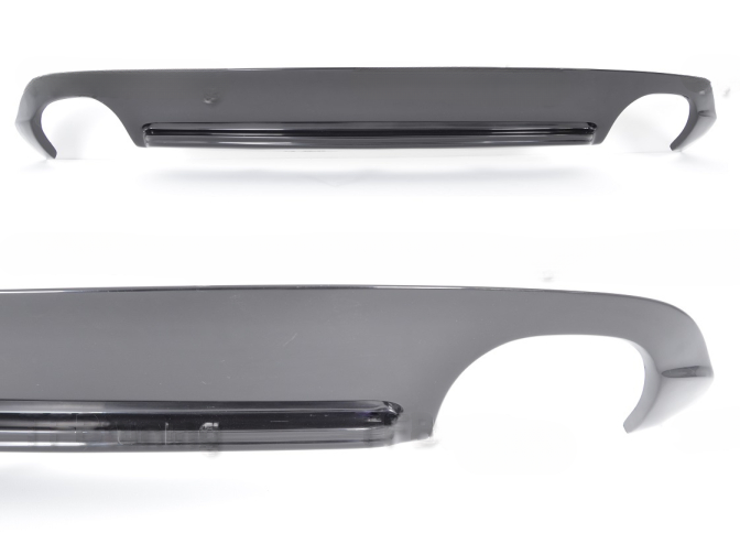 ❤️Diffusore Posteriore per Audi A5 Cabrio 8F 2007–2011 – Look S5 Ver. 4❤️
