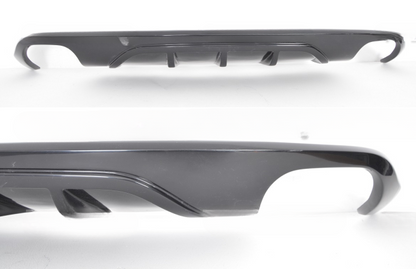 ❤️Diffusore Posteriore per Audi A5 Cabrio 8F 2007–2011 – Design Sportivo Ver6 ❤️