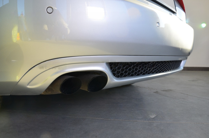 💕Diffusore Posteriore per Audi A5 Cabrio 8F 2007–2011   Versio 3💕