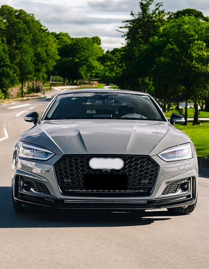 ⭐Audi A5 B9 2016 - 2019 griglia radiatore griglia a nido d'ape RS5 Look ⭐