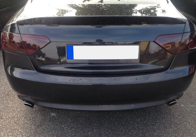 💕Spoiler Alettone Posteriore Audi A5 8T Coupé 2007–2016 Ver. 2💕