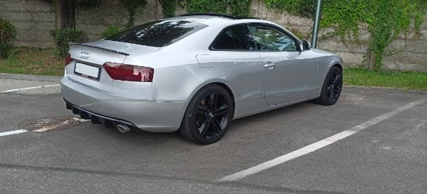 💕Diffusore Posteriore per Audi A5 Cabrio 8F 2007–2011   Versio 7💕