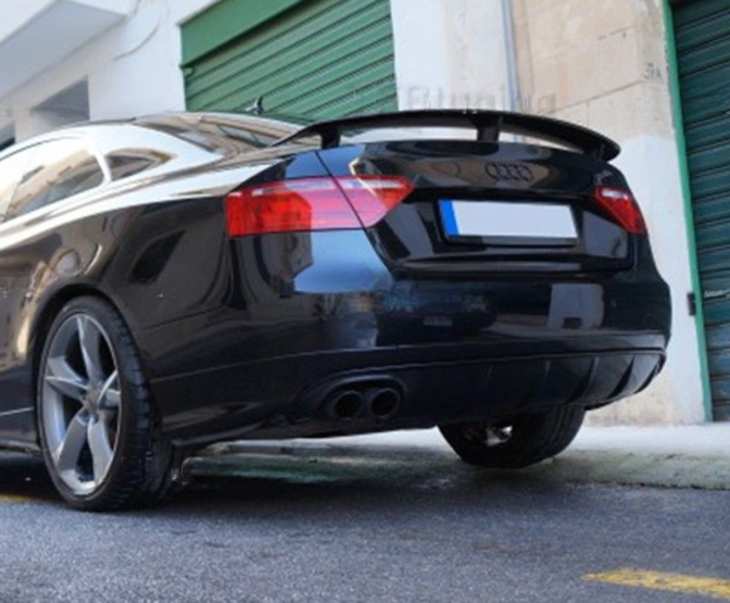 💕Diffusore Paraurti Posteriore AUDI A5 Coupe 2007-2011 ver I💕