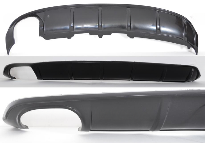 💕Diffusore Paraurti Posteriore AUDI A5 Coupe 2007-2011 ver I💕