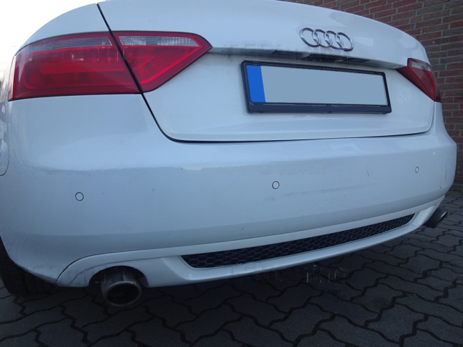 💕Diffusore Posteriore per Audi A5 Cabrio 8F 2007–2011   Versio 2💕