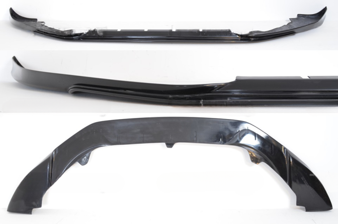 💕Splitter Anteriore per Audi A5 Cabrio 8T 2007–2011 – Ver. 1 Look Sportivo💕
