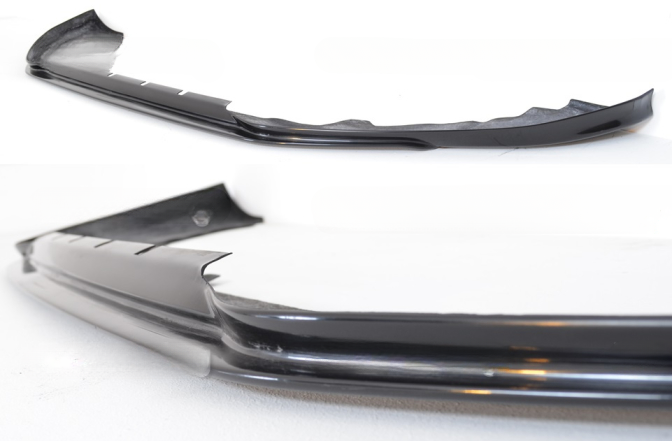 💕Splitter Anteriore per Audi A5 Cabrio 8T 2007–2011 – Ver. 1 Look Sportivo💕