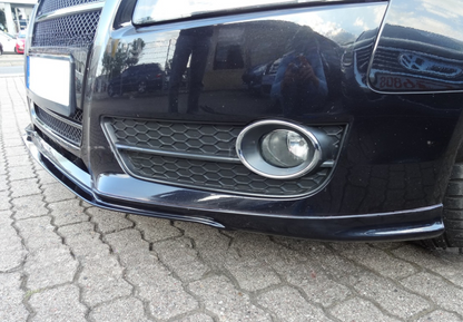 💕Splitter Anteriore per Audi A5 Cabrio 8T 2007–2011 – Ver. 1 Look Sportivo💕