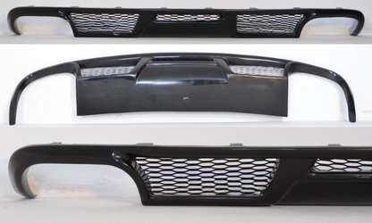 💕Diffusore posteriore paraurti per Audi A6 C6 Berlina 2004–2009 – Look RS6 v2💕