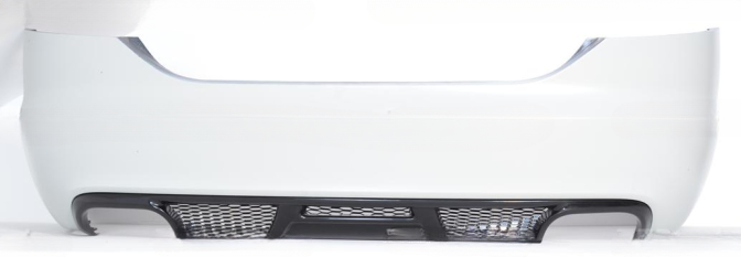 💕Diffusore posteriore paraurti per Audi A6 C6 Berlina 2004–2009 – Look RS6 v2💕