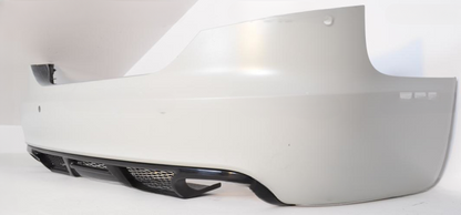 💕Diffusore posteriore paraurti per Audi A6 C6 Berlina 2004–2009 – Look RS6 v2💕
