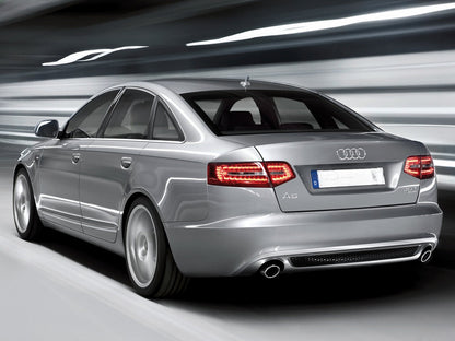 💫ART.6365 Fanali posteriori LED neri adatti per AUDI A6 08-11💫