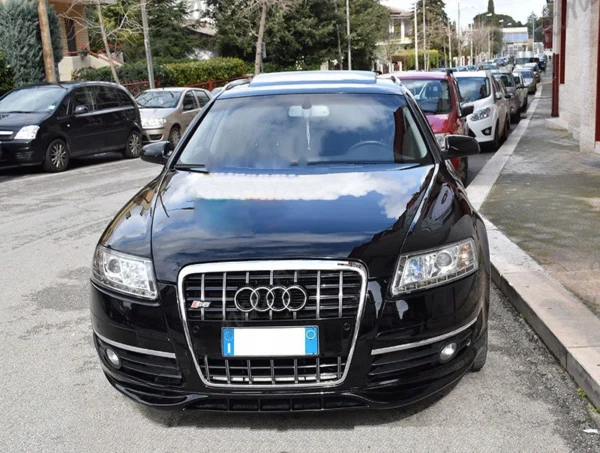 💎 Audi A6 C6 4F Splitter Anteriore Gonna💎