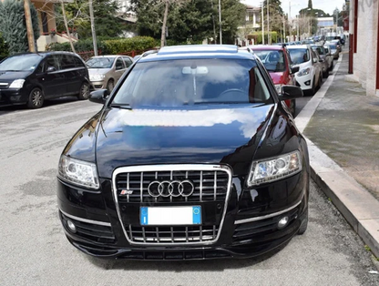 💎 Audi A6 C6 4F Splitter Anteriore Gonna💎