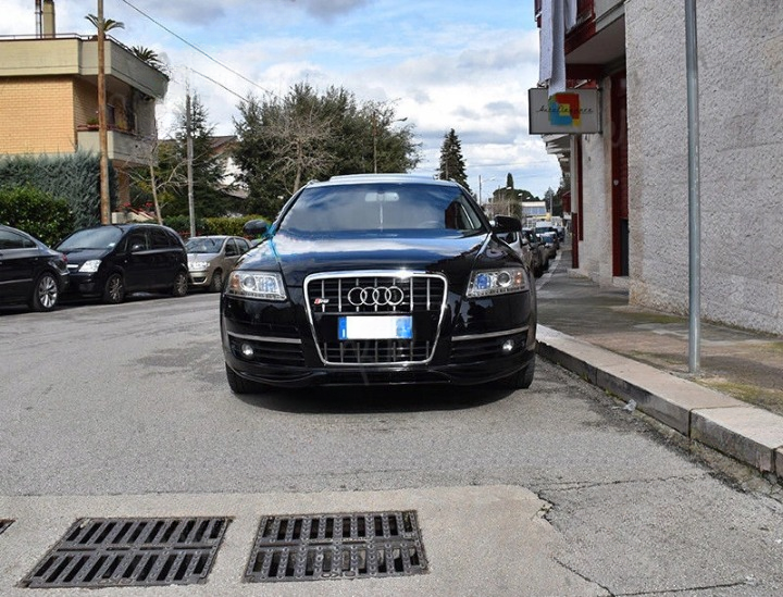 💎 Audi A6 C6 4F Splitter Anteriore Gonna💎