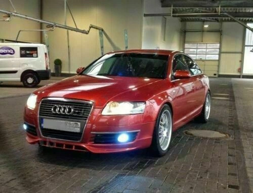 💎 Audi A6 C6 4F Splitter Anteriore Gonna💎