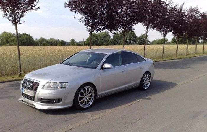💎 Audi A6 C6 4F Splitter Anteriore Gonna💎