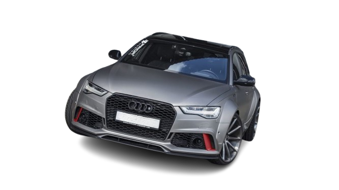 💫ART.4311 Griglia adatto per Audi A6 2016-2018 Look RS6 Fotocamera💫