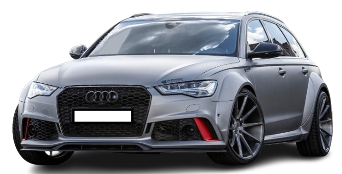 💫ART.4311 Griglia adatto per Audi A6 2016-2018 Look RS6 Fotocamera💫