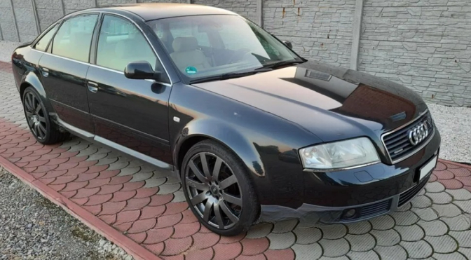 💕Profili Sottoporta Compatibili con Audi A6 C5 Avant (1997–2005)💕