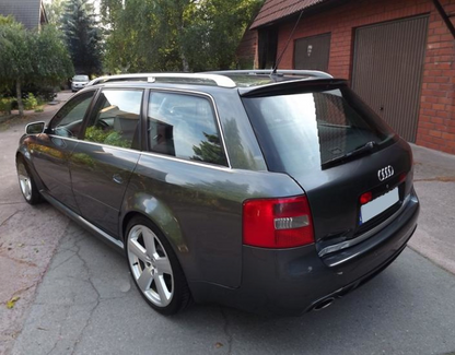 💕Spoiler Posteriore Tetto Look RS6 Compatibile con Audi A6 C5 Avant (1997–200💕