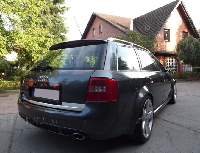 💕Spoiler Posteriore Tetto Look RS6 Compatibile con Audi A6 C5 Avant (1997–200💕