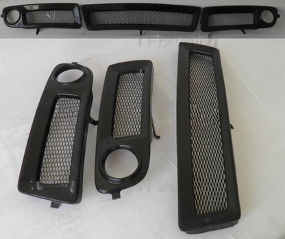 💕Set Prese d'Aria per Paraurti Anteriore Compatibile con Audi A6 C5 1997–2001💕